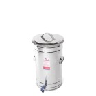 10x22-6gal round filter tanks, 6 gallons round maple syrup filter tank, filter tanks ls bilodeau