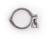 six inch Stainless ferrule, 6 stainless virole clamp, pipe clamp food grade, pipe collar food grade