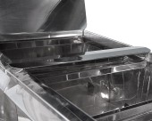 Anti-overflow plate sheet for evaporator, anti overflow evaporator pans, plate for flat pans ls bilodeau
