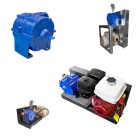 Various Delaval vacuum pumps maple syrup production, vacuum systems, ls bilodeau, pump maple sap