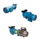 Various Travaini vacuum pumps maple syrup production, vacuum systems, ls bilodeau, pump maple sap