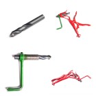 Various pliers hole punch, mainline hole punch, drill bit, 15-32 mainline tools, maple syrup production