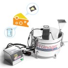 Petit fromager 20 litres, machine a fromage, pasteurisateur cailleur maison, machine a fromage domestique, petite machine a fromage, fromager ls bilodeau