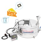 Petit fromager 60 litres, machine a fromage, pasteurisateur cailleur maison, machine a fromage domestique, petite machine a fromage, fromager ls bilodeau