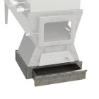 LS Bilodeau's evaporator Sweet pedestal astray, small maple sap ashtray drawer, mini evaporator stand 18 ls bilodeau, mini maple sap boiler