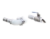 kit transfer elbow seet valve, elbow evaporator sweet, 90 silicone valve exit evaporator, outlet kit evaporator ls bilodeau