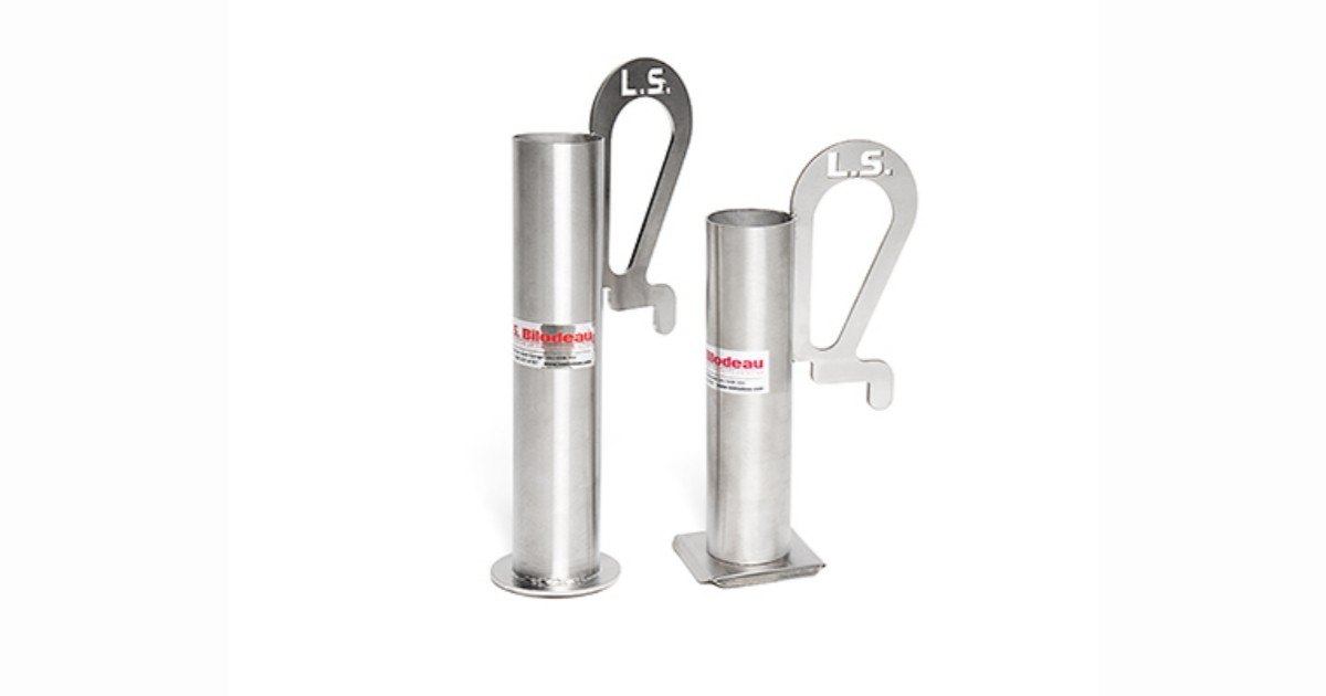 Stainless Steel Test Cups | LS Bilodeau