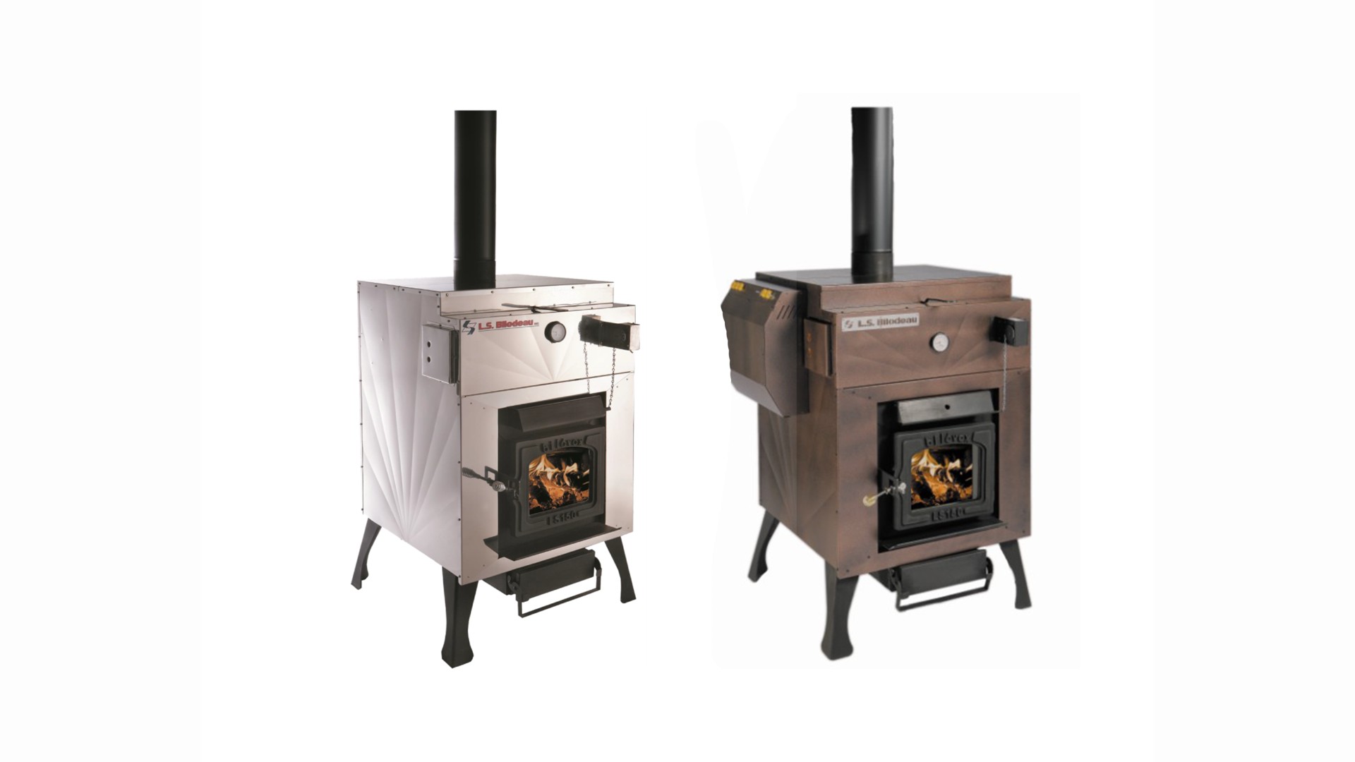 Chaudière à Bois Robin Wood A+ Pyromax Pro Lambda 49 KW Automatique