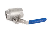 1 1/2 in stainless steel ball valve, stainless steel ball valve, food-grade plumbing, maple equipment, food processing equipment, LS Bilodeau