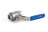 1/2 in stainless steel ball valve 1/2 in stainless steel ball valve, stainless steel ball valve, food-grade plumbing, maple equipment, food processing equipment, LS Bilodeau