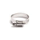 1 inch stainless steel hose clamp, food grade clamp, silicone hose fitting, sanitary piping clamp, maple syrup equipment