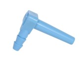 19/64 blue du-eau spout 704 series, dual barb maple spout, oversized head maple spout, long life maple spout, nylon spout ls bilodeau