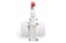 2 in PVC gate valve, side view 2 inch PVC gate valve, PVC slide valve, shut-off valve, maple equipment plumbing, sugar bush equipment, LS Bilodeau