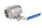 2 in stainless steel ball valve 2 in stainless steel ball valve, stainless steel ball valve, food-grade plumbing, maple equipment, food processing equipment, LS Bilodeau