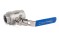 3/4 in stainless steel ball valve 3/4 in stainless steel ball valve, stainless steel ball valve, food-grade plumbing, maple equipment, food processing equipment, LS Bilodeau