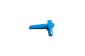 Blue plastech chalumeau for tubing 5-16 size 19-64 blue LS Bilodeau blue spout for tubes 5-16, plastech spout, maple tubing spout, maple 5-16 tubing 19-64 spouts, 19-64 blue spout, plastic spout LS Bilodeau
