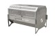 LS Bilodeau's Bulldog BBQ outdoor fireplace in stainless steel LS Bilodeau's Bulldog BBQ outdoor fireplace in stainless steel, camper fire place, stainless fire pit, ls bilodeau fire pit Bulldog
