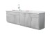 Cabinet exterieur inox lsbilodeau side lsbilodeau cuisines exterieur LS Bilodeau, cabinet exterieur inox, comptoir exterieur, cuisine inoxydable, cuisine de patio, ls bilodeau inox