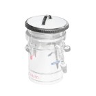 couvercle 12 acier inoxydable, couvercle presse vacuum, bouchon presse vacuum 12, couvercle érablière par LS Bilodeau