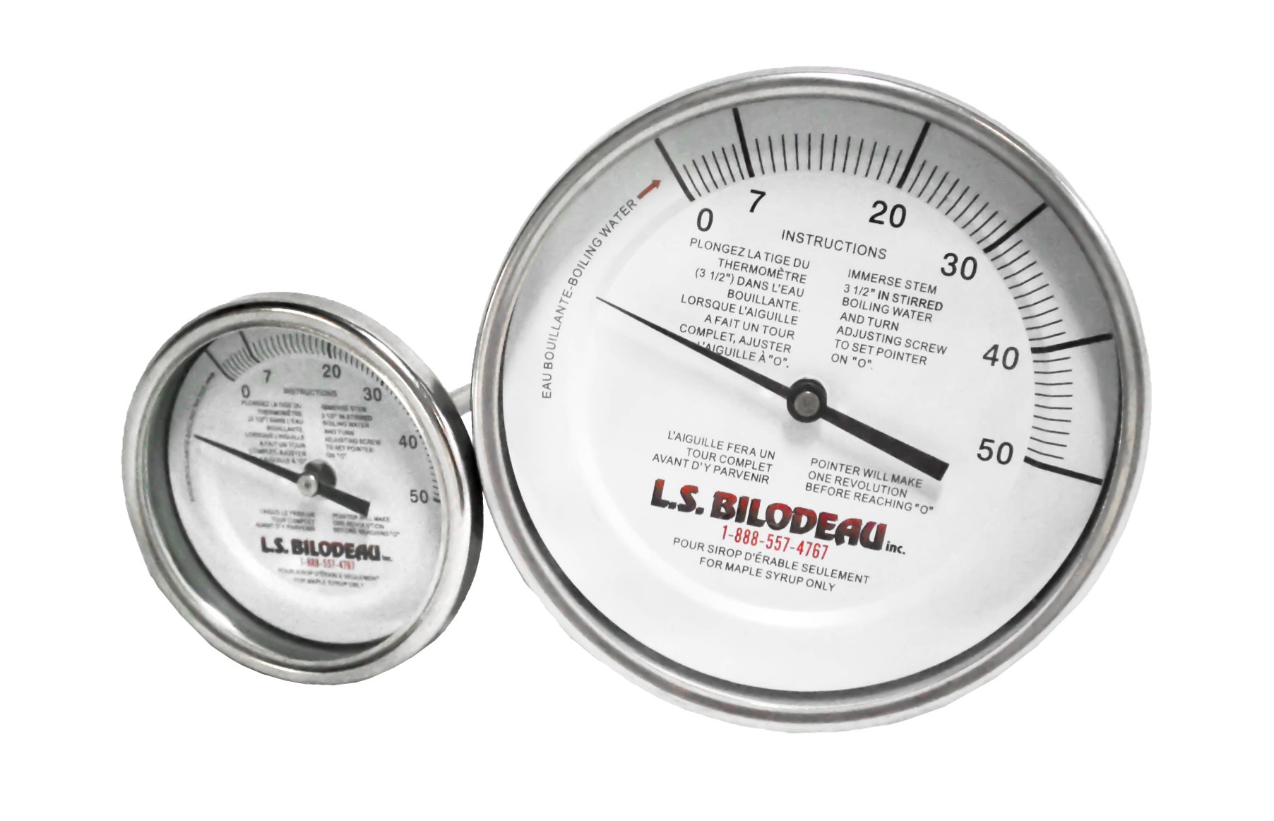 Dial Thermometers LS Bilodeau