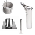 cheminee evaporateur, partie cheminee bouilleuse, souche evaporateur, souche bouilloir sirop d'érable, cheminees LS Bilodeau