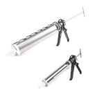 Divers fusils à beurre d'érable applicateurs alimentaire inoxydable LS Bilodeau deux grandeur, applicateur alimentaire 2, fusil silicone alimentaire, gun beurre d'érable alimentaire, ls bilodeau applicateur, fusil a beurre erable