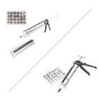 Divers fusils à beurre d'érable applicateurs alimentaire inoxydable LS Bilodeau deux grandeur, applicateur alimentaire 2, fusil silicone alimentaire, gun beurre d'érable alimentaire, ls bilodeau applicateur, fusil a beurre erable