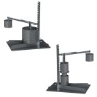 Kits de la presse a fromage en inox, kits presse moule en inox, presse dutch inox ensemble, equipements fromage ls bilodeau