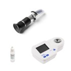 Divers outils réfractomètres pour mesurer la densité érablière LS Bilodeau