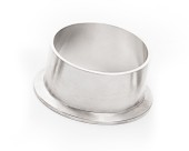 ferule inox 6 po, long big ferrule, stainless steel ferrule, clamp outlet, LS Bilodeau ferrule