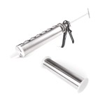 fusils à beurre d'érable applicateurs alimentaire inoxydable LS Bilodeau, kit douilles fusil, fusil silicone alimentaire, gun beurre d'érable alimentaire, ls bilodeau applicateur, fusil a beurre erable