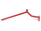 levier a barils, levier acier transport LS Bilodeau, tige ouverture barils, levier fer baril