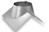 roof peak flashing evaporator, roof stainless chimney part, chimney roof flashing maple boiler stainless, cone angled peak flashing chimney evaporator, adjustable roof flashing ls bilodeau