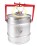 Pince baril rouge acier levage drums LS Bilodeau levier a barils, levage de barils, pince levage drum, leve-baril, chargeuse barils LS Bilodeau
