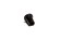 5-16 black tubing Plug P302736 LSBilodeau Black plug P302736, plastic tubing plug 5-16 LS Bilodeau, maple plug 5-16, short black plug, Plastech plug, tubing hardware plug LS Bilodeau