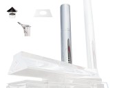 cheminee dome evaporateur, tuyaux cheminee bouilleuse, tuyau cheminee evaporateur