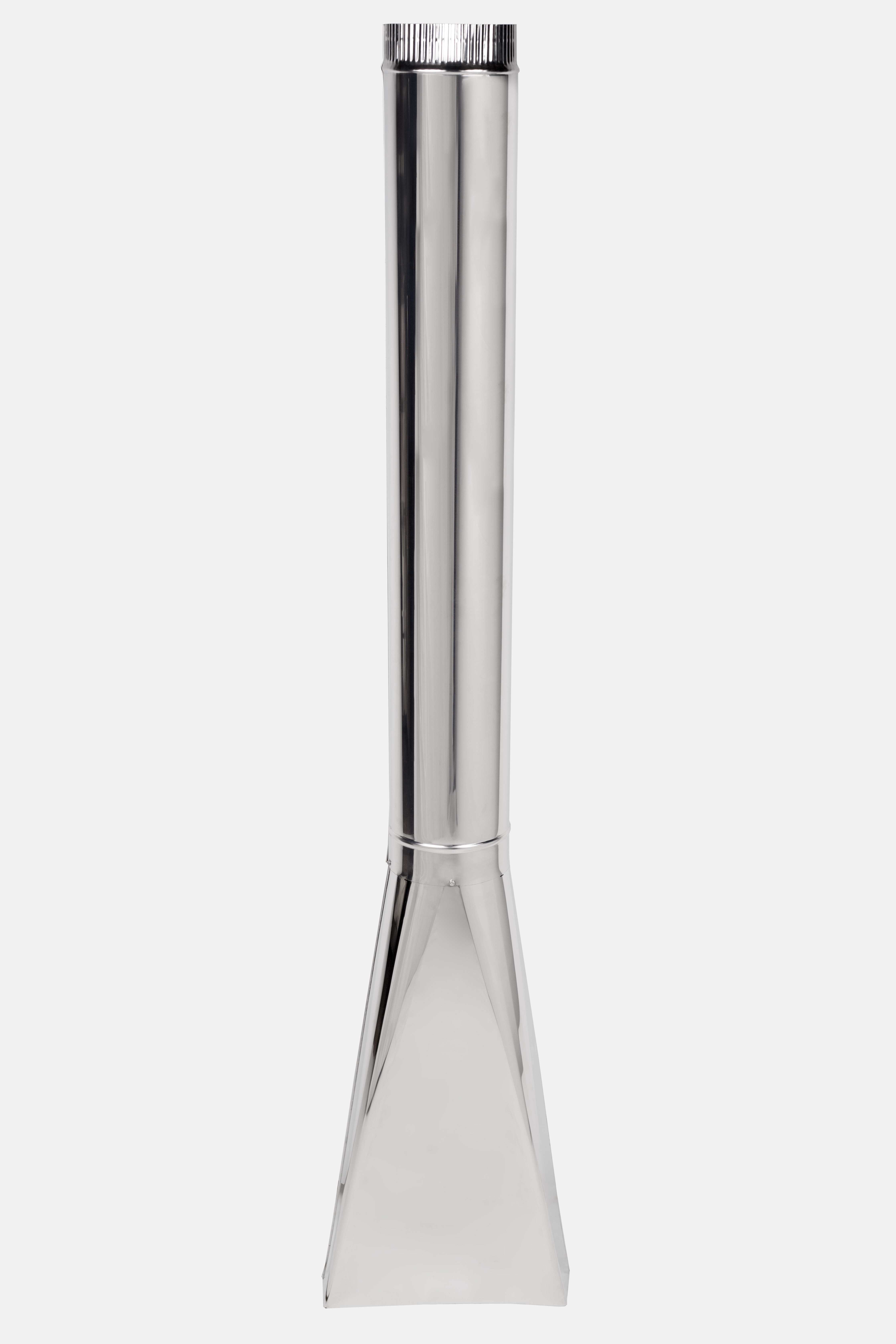 Base stack for wood fired evaporator | LS Bilodeau