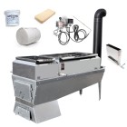 LS Bilodeau's evaporator practical Sweet, small maple sap boiler, mini evaporator ls bilodeau, mini maple sap boiler