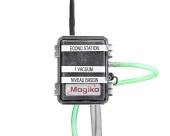 LED Reservoir level probe LS Bilodeau, econostation, tank level indicator, maple farm automation