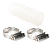 union connexions 1 pouce et demi evaporateur silicone, union silicone, accouplement 1 5 po silicone, tube silicone, union silicone ls bilodeau