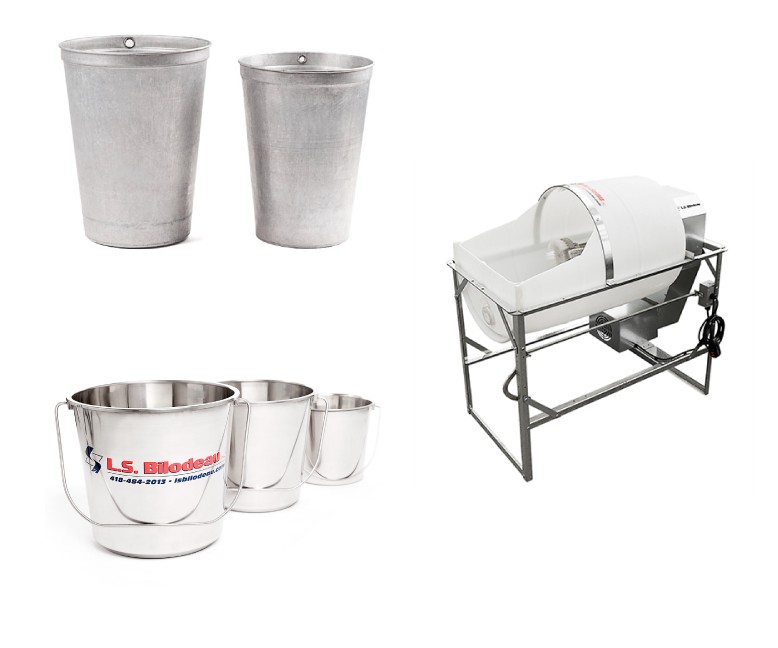 Bucket Washer LS Bilodeau