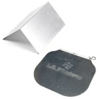 Various galvanized buckets cover LS bilodeau, bucket lids, bucket cover