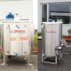 various mixer tanks, various maple syrup mixer tank, mixer tanks ls bilodeau