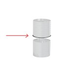 cheese mold stainless washer, stainless steel spacer, stainless disk, cheese mold stainless steel ls bilodeau