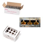 boîtes produits d’érable, emballage sirop d’érable, boîtes cannes sirop, boîtes cornets érable, coffrets bouteilles sirop d’érable, emballage acéricole, LS Bilodeau
