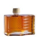 bouteille drapeau américain 50 ml, bouteille verre sirop d’érable, bouteille USA, bouteille décorative, emballage cadeau, bouteille souvenir