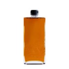 bouteille Noble rectangulaire 50 ml, bouteille verre sirop d’érable, vue alternative, bouteille décorative, emballage acéricole