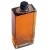 Bouteille Noble 50 ml, vue 4 bouteille Noble 50 ml, bouteille verre sirop d’érable, vue en angle, bouteille rectangulaire décorative, contenant produits d’érable