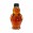 Bouteille pingouin pour sirop d’érable bouteille pingouin sirop d’érable, bouteille verre pingouin, bouteille décorative érable, emballage cadeau acéricole, produits d’érable, bouteille fond blanc