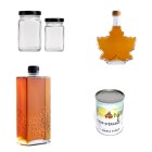 emballage sirop d’érable, bouteilles verre, pots sirop d’érable, cannes sirop d’érable, cruche plastique, contenants acéricoles, emballage produits d’érable
